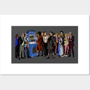 Dr Who Arcade Mania Posters and Art